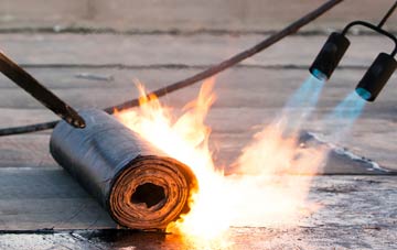 Moor Crichel asphalt flat roofing repairs