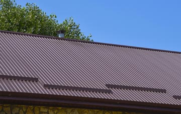 typical Moor Crichel corrugated roof uses