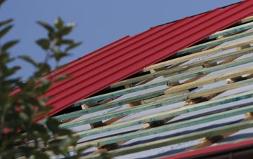 Moor Crichel corrugated roofing costs