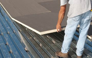 benefits of insulating Moor Crichel flat roofing