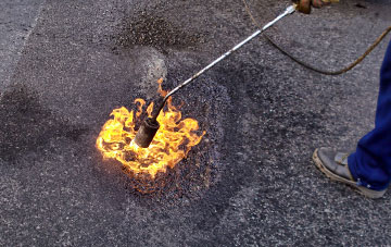 Moor Crichel flat roofing repairs