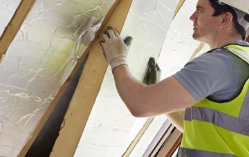 Moor Crichel loft insulation
