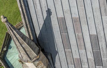 Moor Crichel lead roof considerations