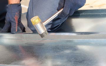 Moor Crichel metal roofing costs