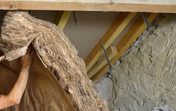 Moor Crichel pitched roof insulation costs