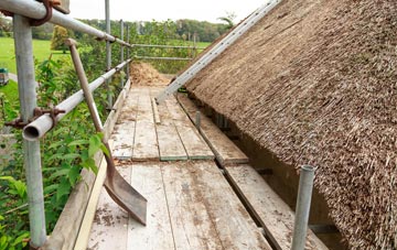 advantages of Moor Crichel thatch roofing