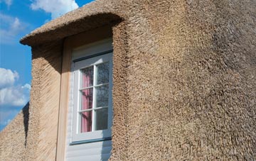 Moor Crichel thatch roof disadvantages