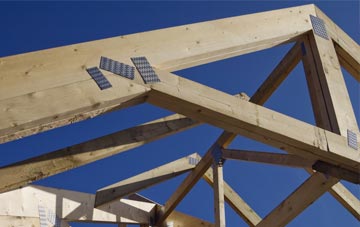 Moor Crichel roof trusses for new builds and additions