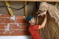 Moor Crichel tapered roof insulation